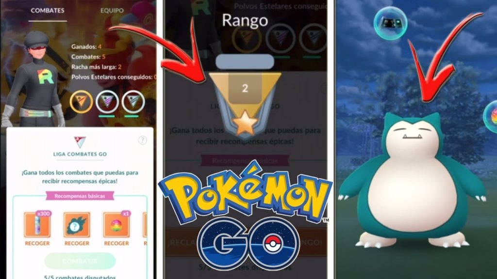 ¡PRIMEROS COMBATES de GO BATTLE LEAGUE! RANGO 2 y EQUIPO para GANAR en Pokémon GO! [Keibron]