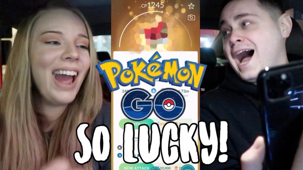 THE LUCKIEST SHINY EVER! Tslayers VS. PokeGirl7 Shiny Challenge! | Pokémon Go