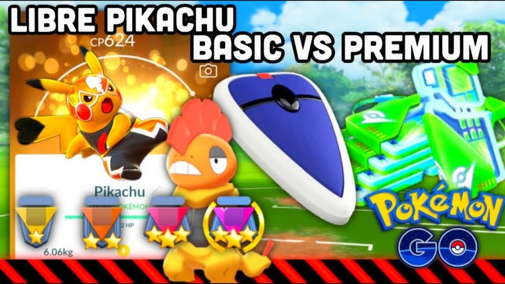 GO Battle League event & Libre Pikachu in Pokemon GO | Basic VS Premium rewards