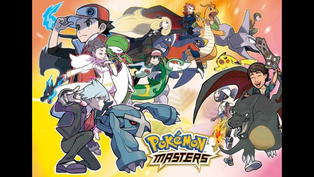 Pokemon Masters 1st Look Game Play