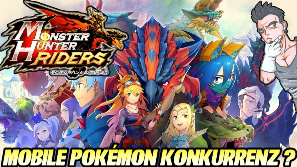 Monster Hunter Riders - Pokémon Masters Konkurrenz?! 🤔😮 | Monster Hunter Mobile Game 2020