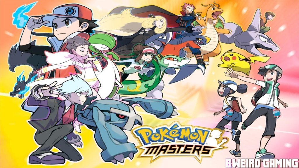 Pokémon Masters Gameplay | 1080p & 4K ULTRA HD 60fps