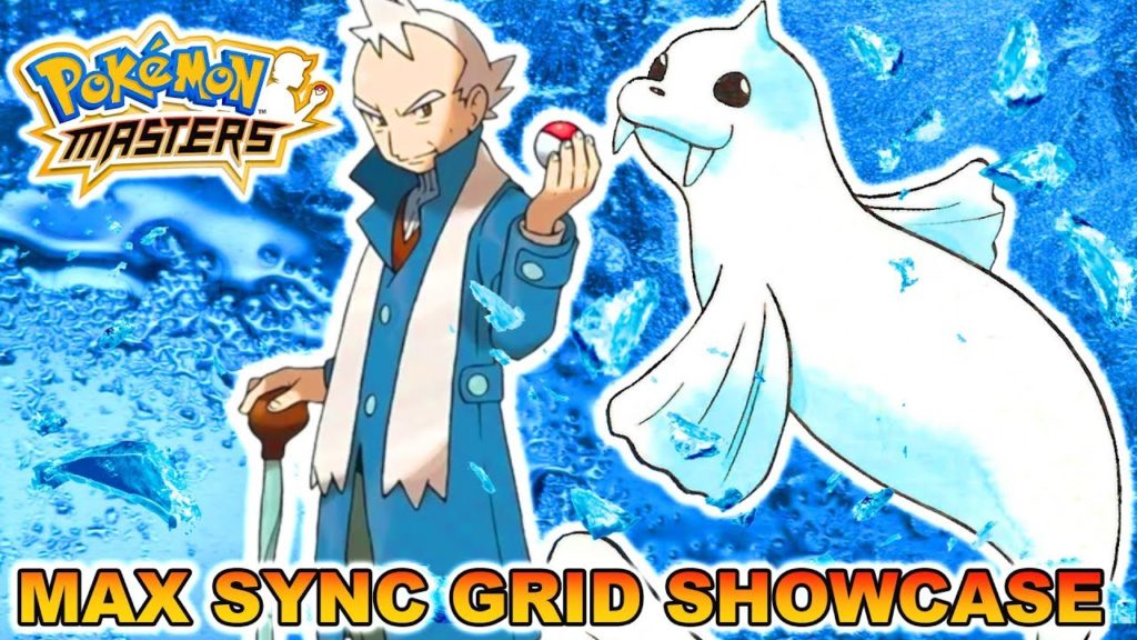 STRAIGHT UP UPGRADE! MAX SYNC GRID PRYCE AND DEWGONG SHOWCASE! | Pokemon Masters