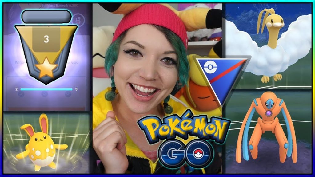 RANKING UP IN GO BATTLE LEAGUE POKÉMON GO!