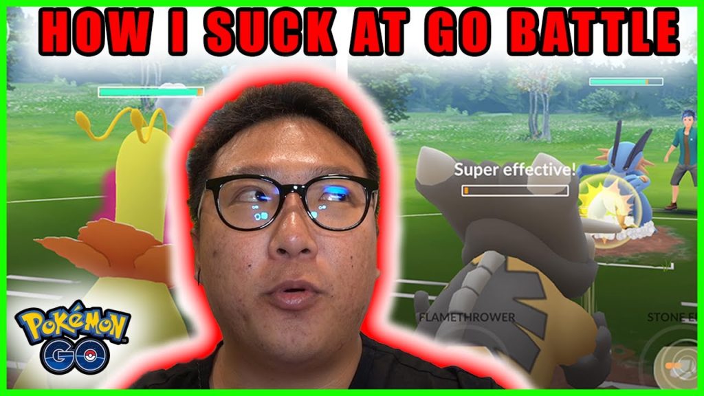 HOW not TO PLAY POKEMON GO BATTLE LEAGUE - RANK 2 GO BATTLE
