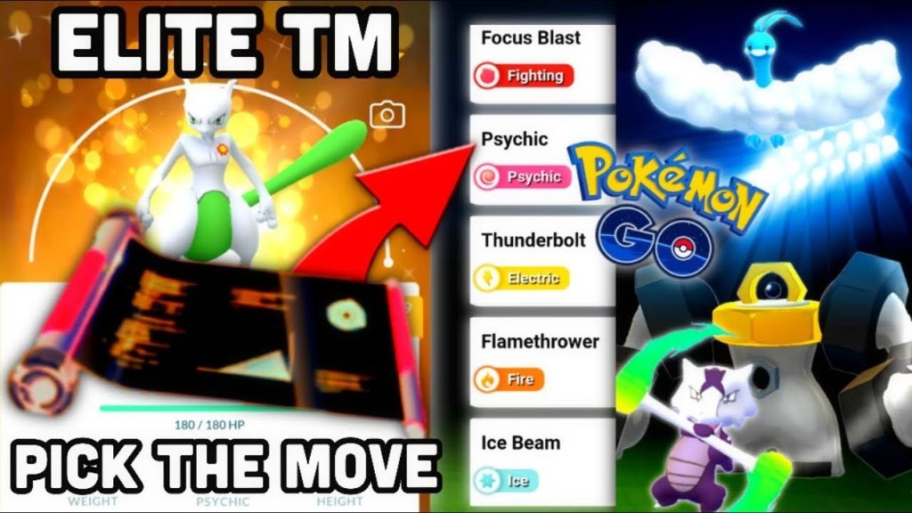 Pick the move w/ new Elite TM coming soon in Pokemon GO | GBL tips, crazy shiny & more