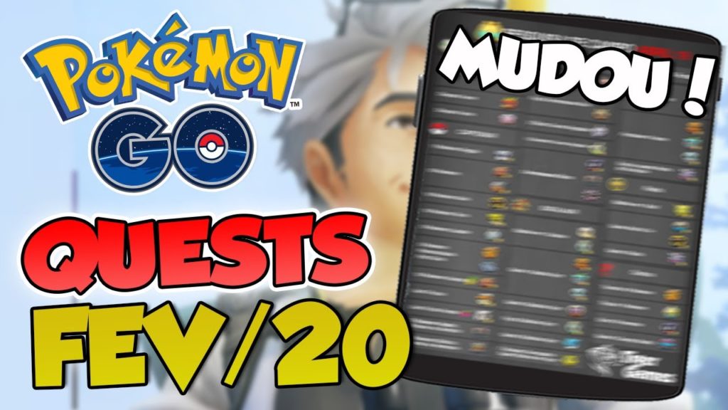 NOVAS MISSÕES DE CAMPO (FEV/20) - Pokémon Go | PokeDicas