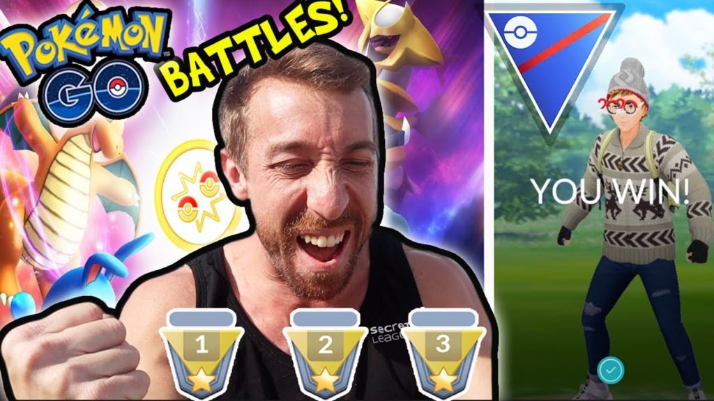 I LOVE GO BATTLE LEAGUE!  PvP Battles! (Pokémon GO)