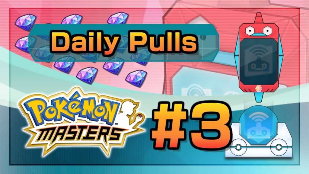 Daily Pulls Episode 3 | Pokemon Masters