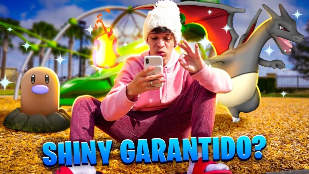 NOVO BUG QUE PEGA SHINY NO POKEMON GO ‹ ARUAN ›