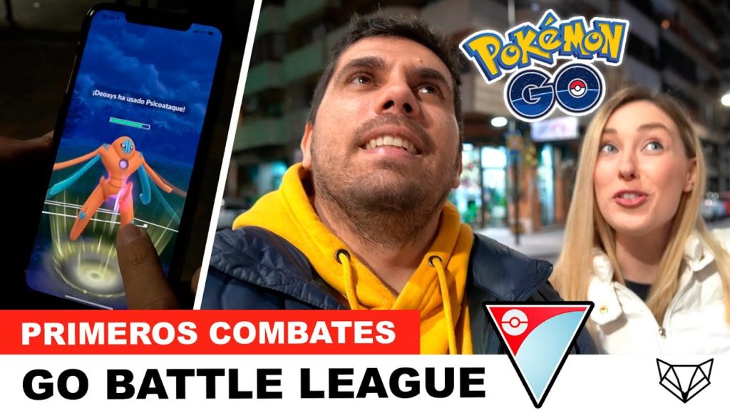 ¡EMPIEZA A TEMBLAR! NUESTRAS PRIMERAS BATALLAS EN LA GO BATTLE LEAGUE - Pokémon GO [Neludia]