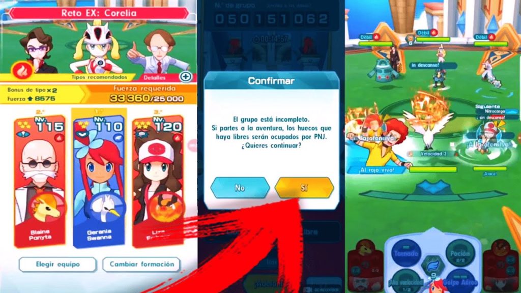 😱¡GUIA CORELIA *SOLO* FÁCIL y RÁPIDO!😱 Pokemon Masters