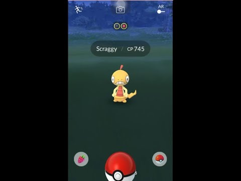 Pokemon Go Scraggy Unlock on Go Battle League Reward