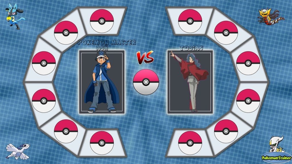 Pokemon Battle Simulator#31 Pokemon Master Ash VS Pokemon Trainer Tobias