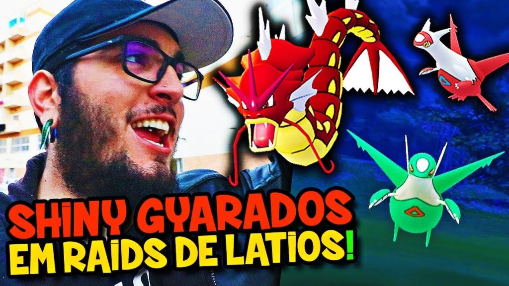 POKÉMON GO 2 #30 - SHINY GYARADOS EM EVENTO DE SHINY LATIOS E LATIAS !