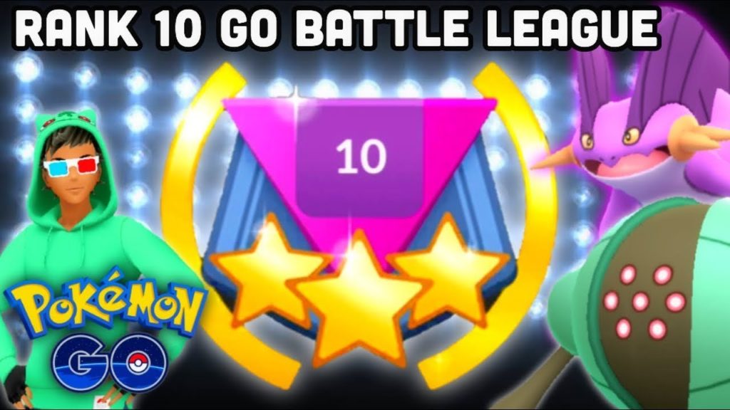 Rank 10 Battles in Pokemon GO Battle League | Nightmare difficulty