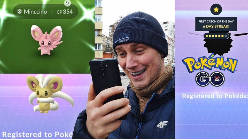 ZŁAPAŁEM NOWE SHINY POKEMONY Z 5 GENERACJI W POKEMON GO !