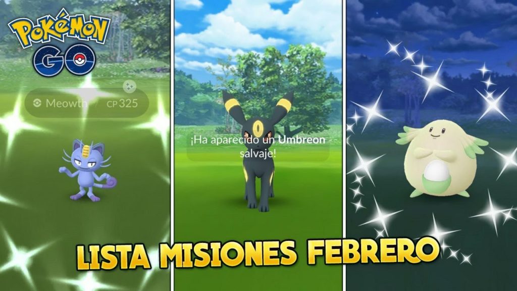 LISTA de MISIONES FEBRERO ¿CUALES VALEN LA PENA? - Pokémon Go