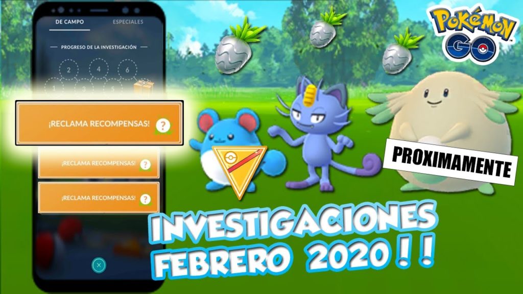 CAMBIOS EN LAS INVESTIGACIONES DE CAMPO DE FEBRERO! LISTA COMPLETA | Pokémon GO
