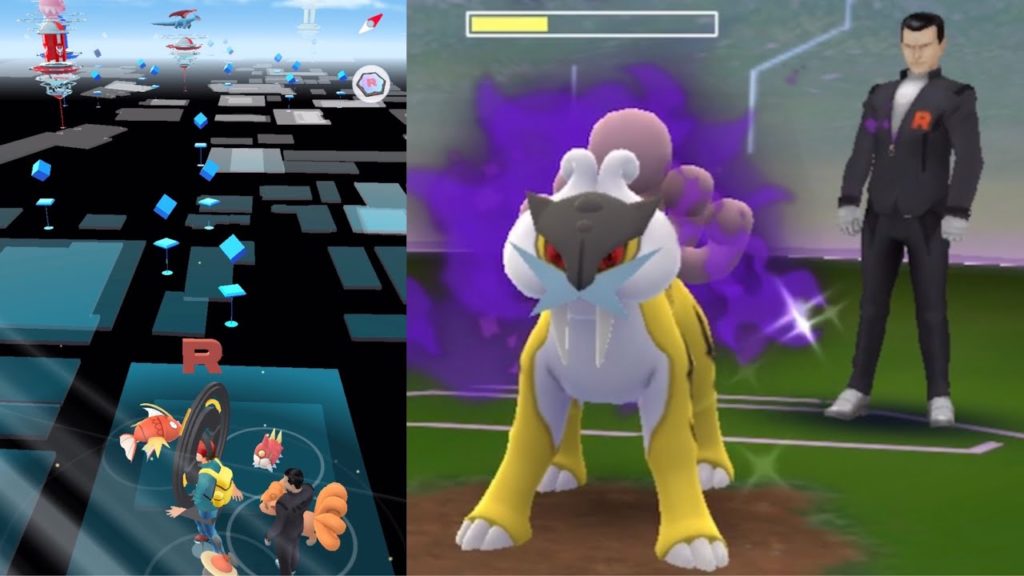 CATCHING SHADOW RAIKOU! EAsily DefeAting GiovaNni (again) in PokemoN Go!