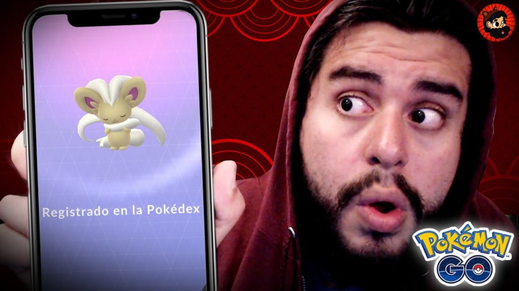 DÍA SHINY DE MINCCINO CON EL AÑO NUEVO CHINO!! | 1744 | POKEMON GO