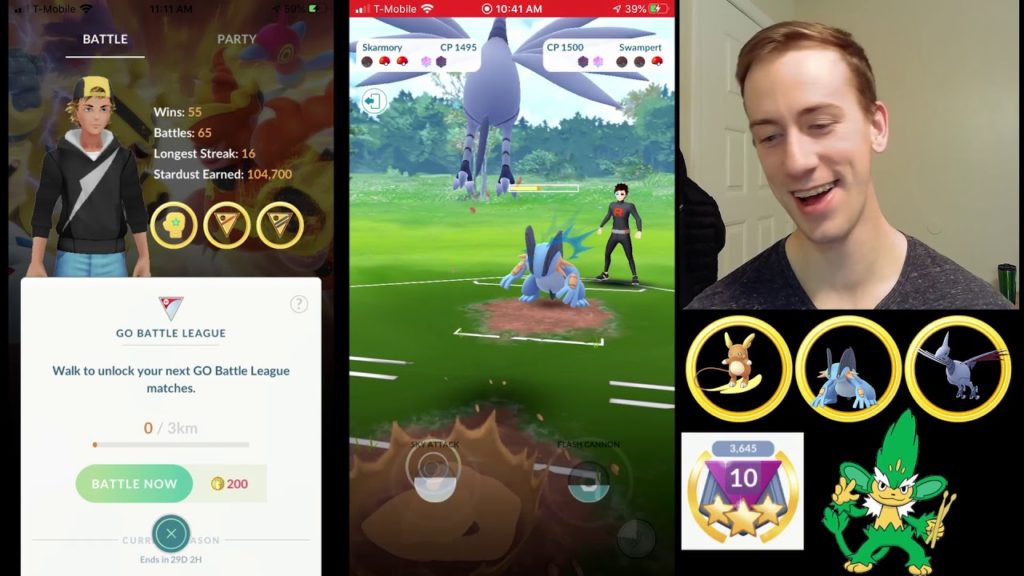 INTENSE BATTLES AGAINST TOP BATTLERS | Pokemon Go Battle League PvP