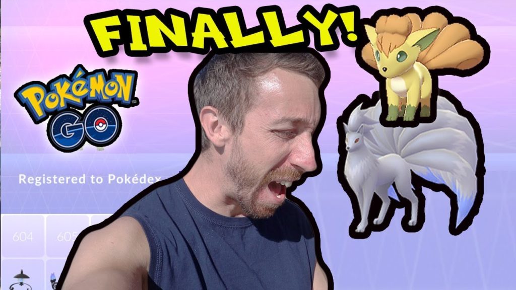 RARE POKEMON CAUGHT! (Pokémon GO Voting Day!)