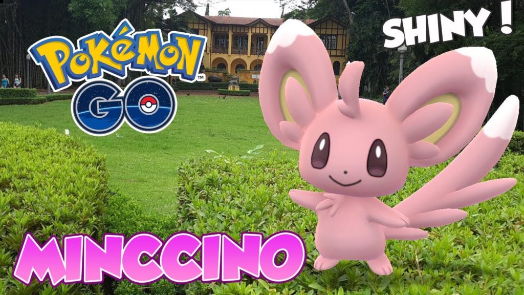 A LOUCURA DO DIA DO MINCCINO SHINY!  -Pokémon Go | Capturando Shiny (Parte 148) 5ª Gen (Parte 20)
