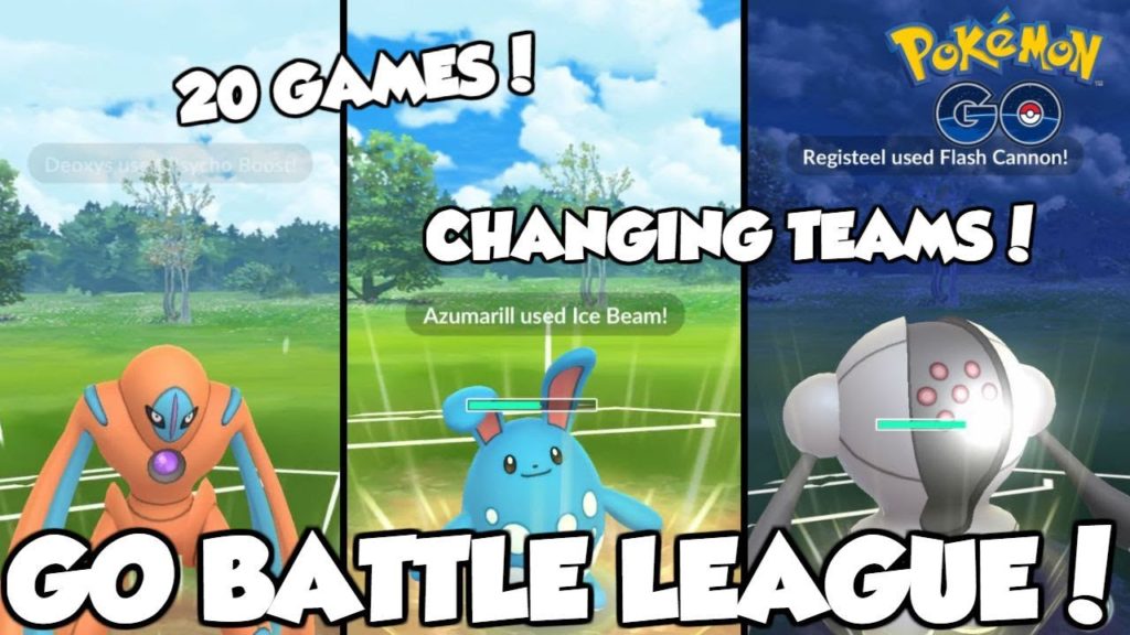 20 BATTLES / CHANGING TEAMS TOMORROW! Pokemon GO Battle League Great League Matches