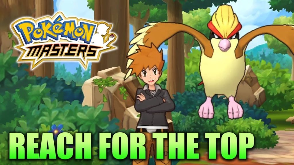 Event: Reach for the Top (Blue) - Pokémon Masters