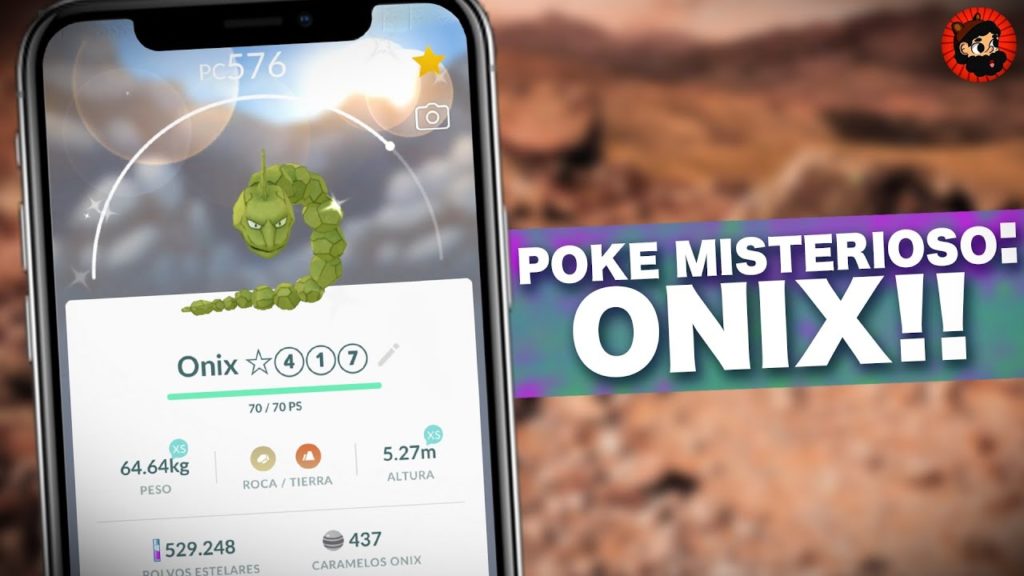 ONIX PROTAGONIZA LA HORA DEL POKEMON MISTERIOSO!! | 1746 | POKEMON GO