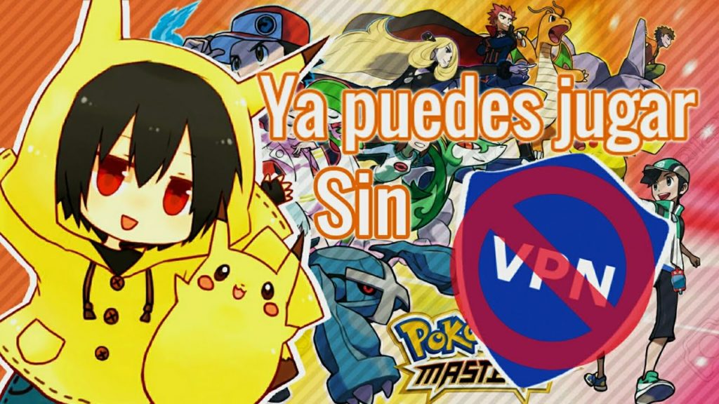 ¡Ya puedes jugar Pokémon Masters sin VPN!