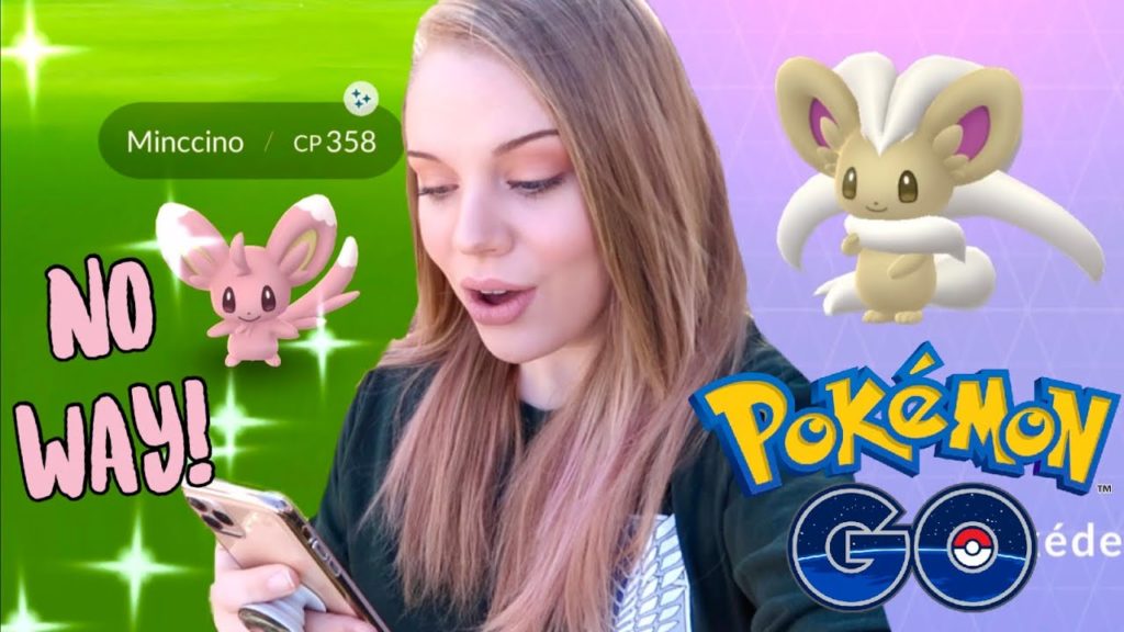 I CAN’T BELIEVE THIS! Shiny Minccino Research Day in Pokémon Go! | Vlog