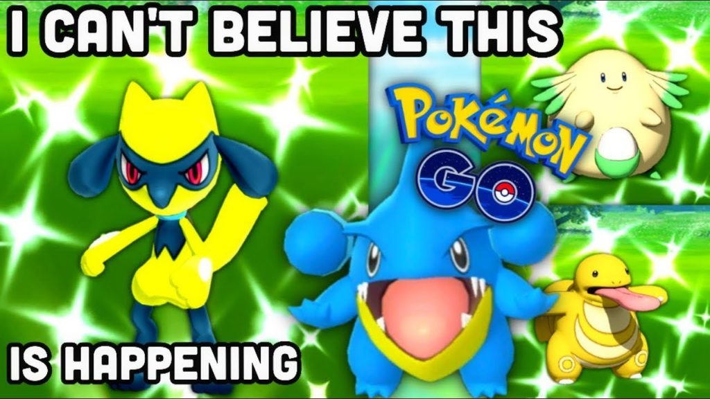 Shiny Riolu & Chansey MEGA Events in Pokemon GO | New Gen 5 Legendary this is out of control
