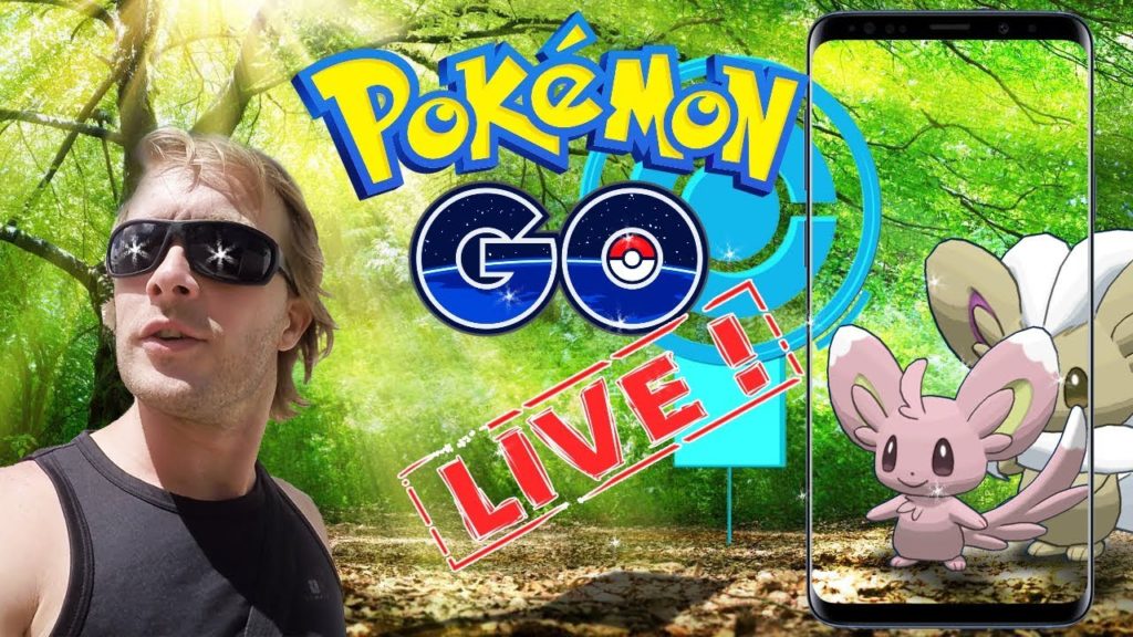 🔴 QUÊTES CHINCHIDOU EN DIRECT DE GUADELOUPE !!! - LIVE SHASSE POKEMON GO