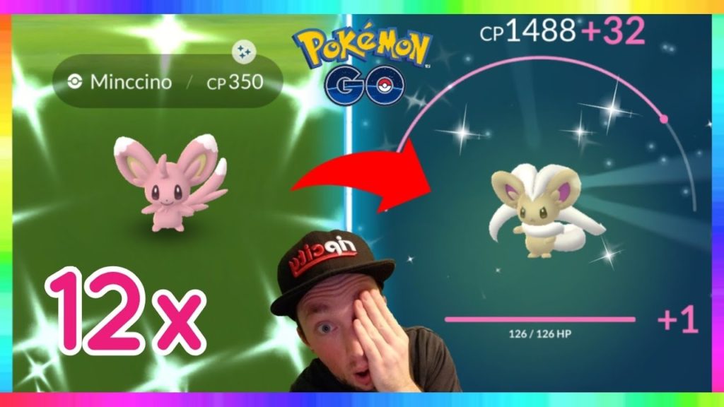 12x SHINY MINCCINO CAUGHT on Stream in Pokemon Go! NEW MINCCINO RESEARCH DAY EVENT! SHINY WURMPLE!