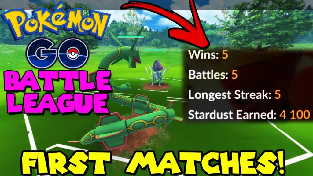 My FIRST EVER Pokemon Go Battle League Battles - How to Battle in Go Battle League?