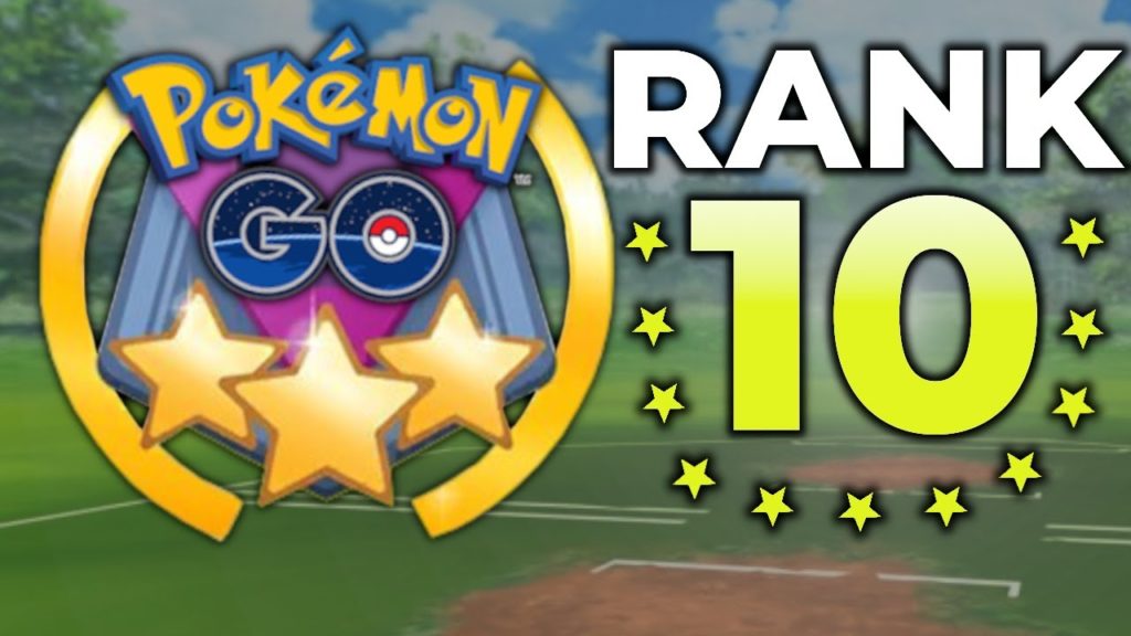 I MADE IT TO RANK 10 IN GO BATTLE LEAGUE | POKEMON GO PVP