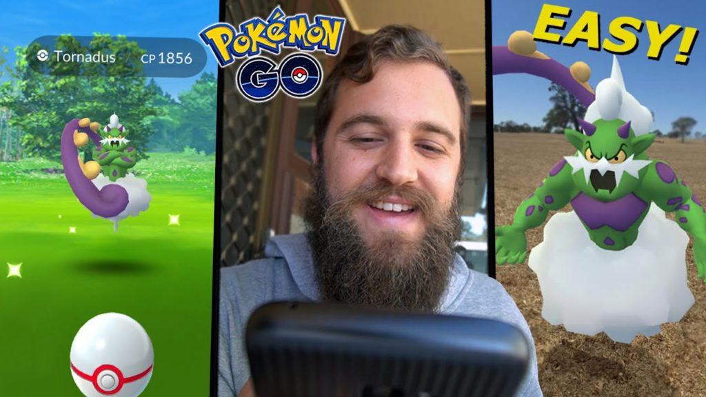 TORNADUS IS EASY.. *NEW* Unova Legendary Raid Boss Battles (Pokemon Go)