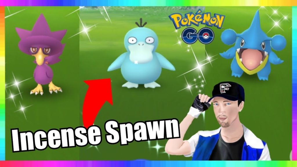INCENSE SHINY PSYDUCK + SHINY MURKROW CAUGHT during SPOTLIGHT EVENT in Pokemon Go! 4x SHINIES CAUGHT