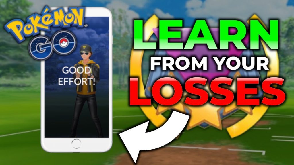 LEARN FROM YOUR LOSSES IN GO BATTLE LEAGUE | POKEMON GO PVP