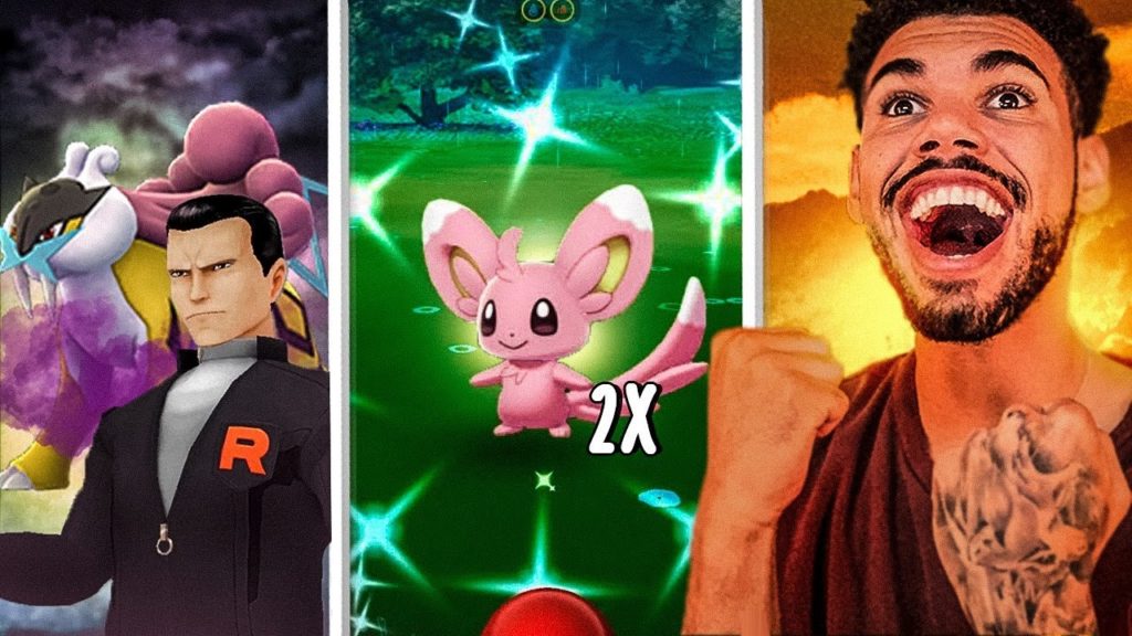 DOIS SHINYS SEGUIDOS E COMEÇO DA SAGA RAIKOU - POKEMON GO | Cris |