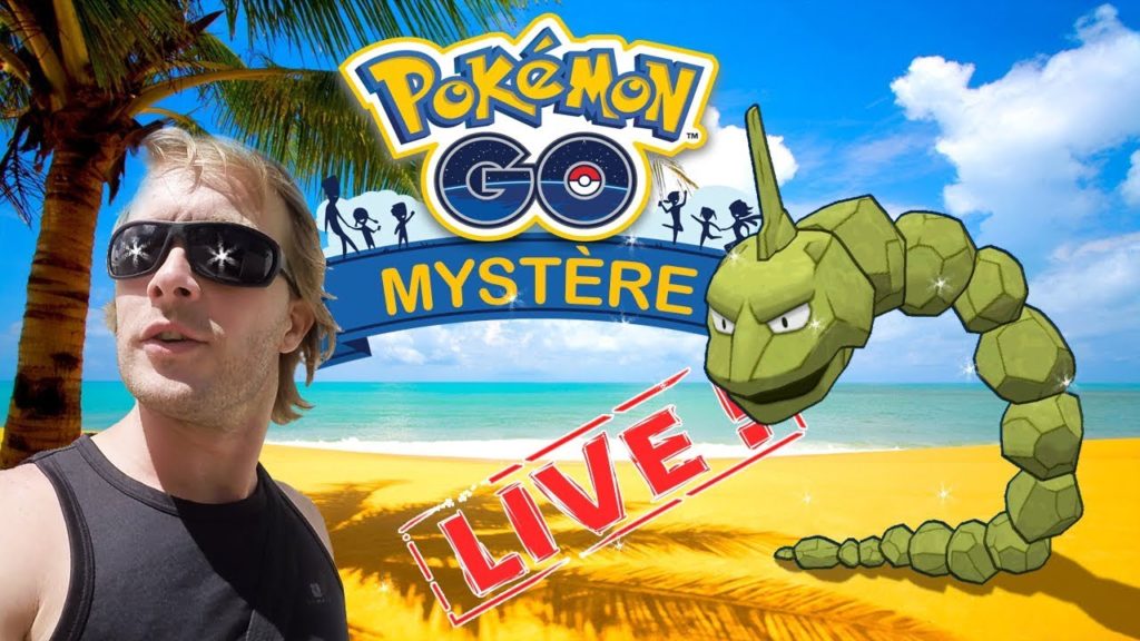 🔴 UN POKEMON MYSTÈRE DANS POKEMON GO !!! LIVE DE GUADELOUPE