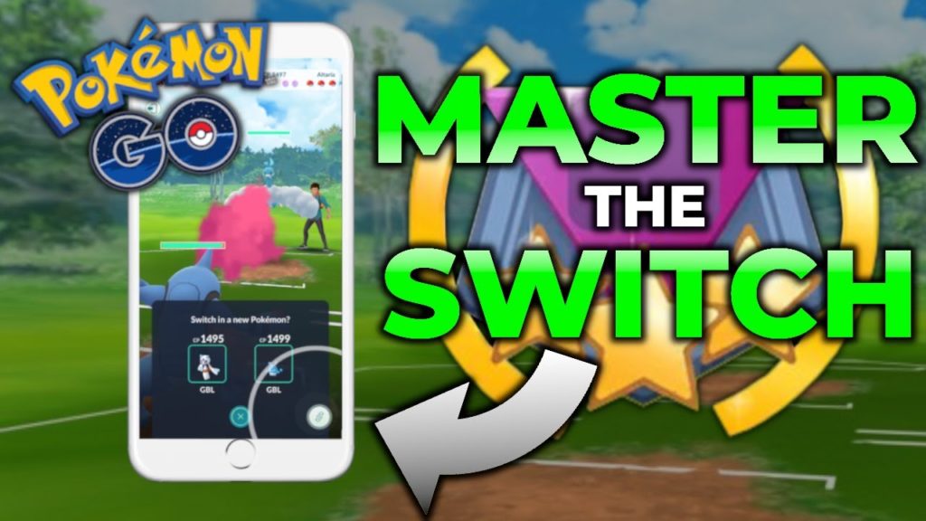 HOW TO MASTER THE SWITCH BUTTON * GO BATTLE LEAGUE * | POKEMON GO PVP