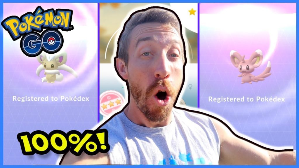 MY BEST SHINY RESEARCH DAY EVARRR! SHINY MINCCINO (Pokémon GO)