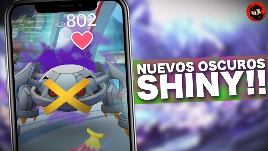 NUEVOS OSCUROS SHINY + LISTA DE NUEVOS OSCUROS!! | 1747 | POKEMON GO
