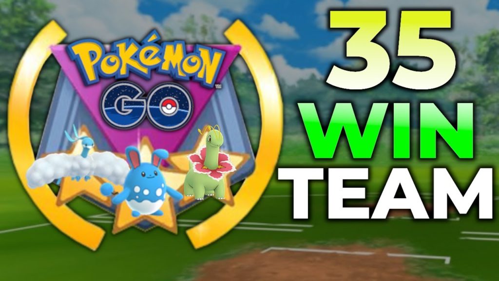 35 WINS IN A ROW * GO BATTLE LEAGUE * GREAT LEAGUE | POKEMON GO PVP