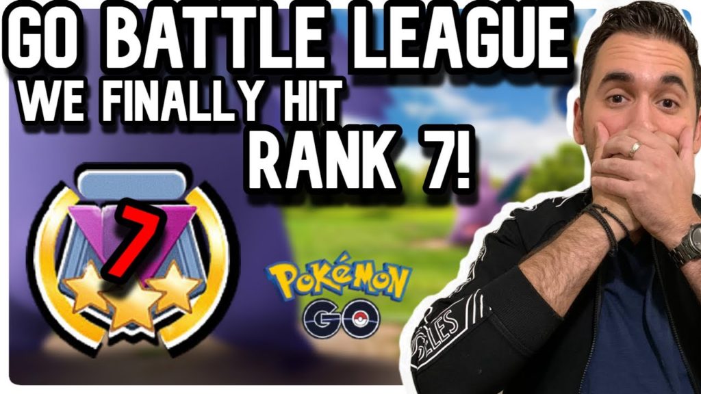 HITTING RANK 7 IN GO BATTLE LEAGUE * GREAT LEAGUE * POKEMON GO PVP