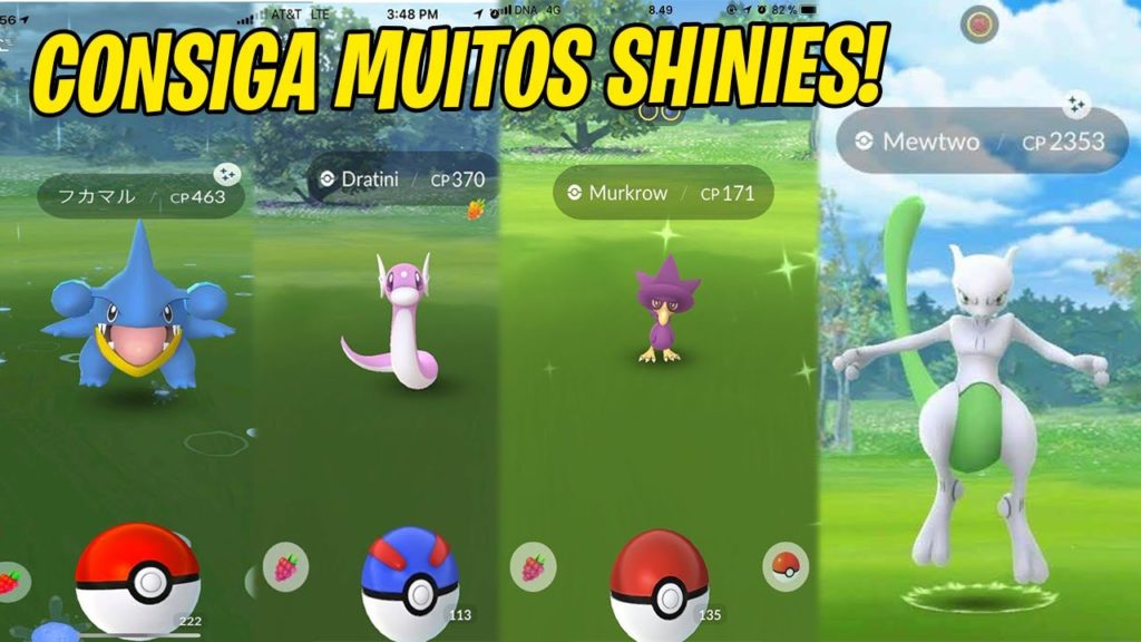 MELHOR MÉTODO PARA PEGAR POKÉMON SHINY NO POKÉMON GO 2020! FAKE GPS VMOS! #POPSY