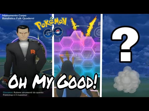 Giovanni! Leggendario Ombra (Moltres) Scappa! Raid Heatran: Pokémon Go Ita